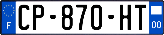 CP-870-HT