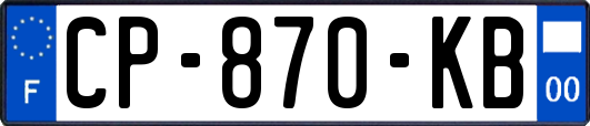 CP-870-KB