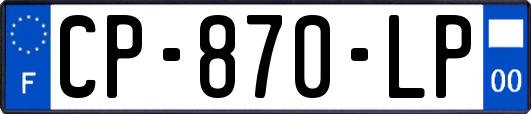 CP-870-LP