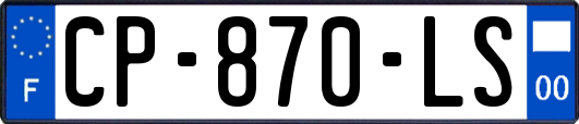 CP-870-LS