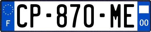 CP-870-ME
