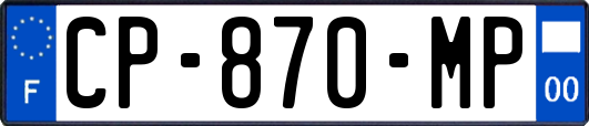 CP-870-MP