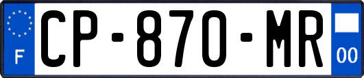 CP-870-MR