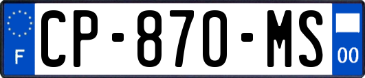 CP-870-MS