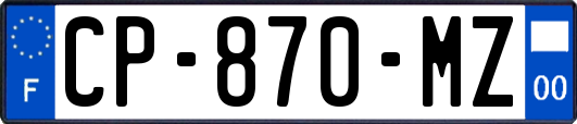 CP-870-MZ