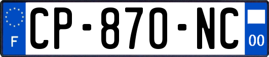 CP-870-NC