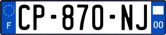 CP-870-NJ