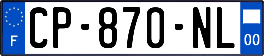 CP-870-NL