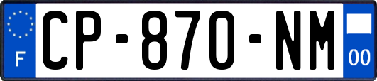 CP-870-NM