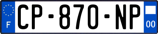 CP-870-NP