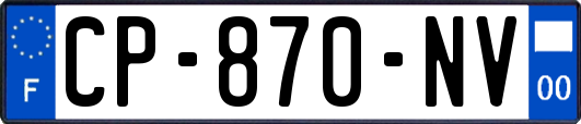 CP-870-NV