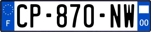 CP-870-NW