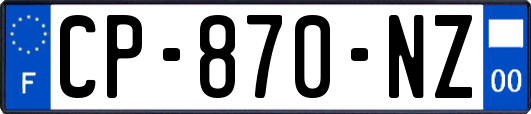 CP-870-NZ