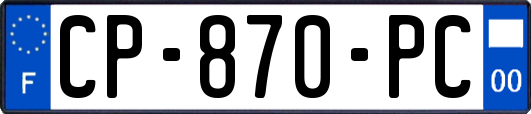 CP-870-PC