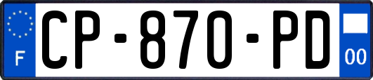 CP-870-PD