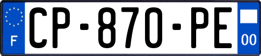 CP-870-PE