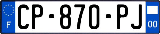 CP-870-PJ