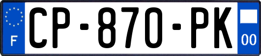 CP-870-PK