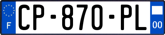 CP-870-PL