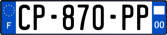 CP-870-PP