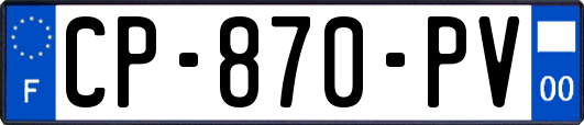 CP-870-PV