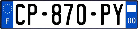 CP-870-PY