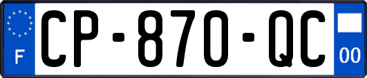 CP-870-QC