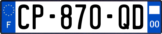 CP-870-QD