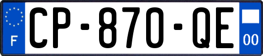 CP-870-QE