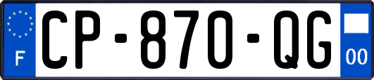 CP-870-QG