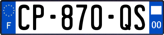 CP-870-QS