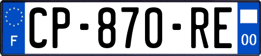 CP-870-RE