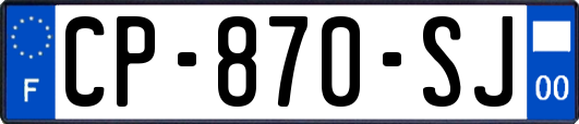 CP-870-SJ