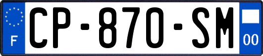 CP-870-SM