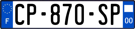 CP-870-SP