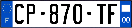 CP-870-TF