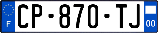 CP-870-TJ