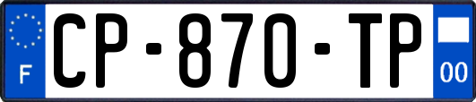 CP-870-TP