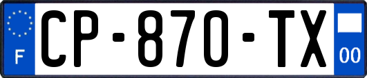 CP-870-TX