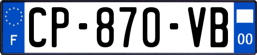 CP-870-VB