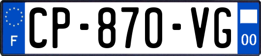 CP-870-VG