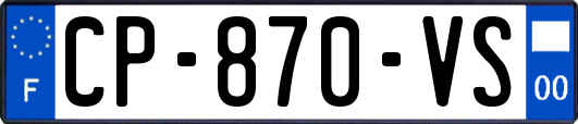 CP-870-VS