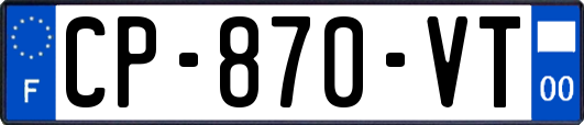 CP-870-VT