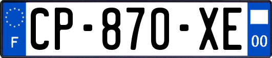 CP-870-XE