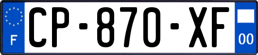 CP-870-XF