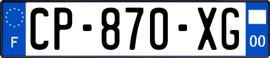 CP-870-XG