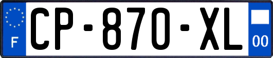 CP-870-XL