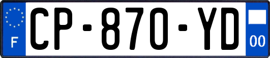 CP-870-YD