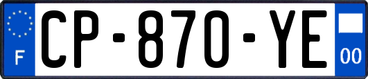 CP-870-YE