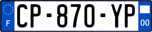 CP-870-YP